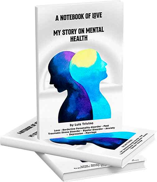 Mental Health Book Online | Buy A Notebook of Love Online - Luis ...